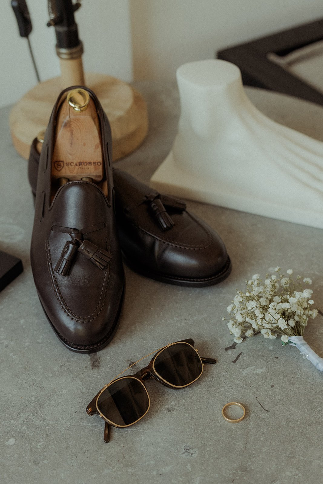 Wedding Planner Portugal – Vorbereitung des Anzugs des Bräutigams